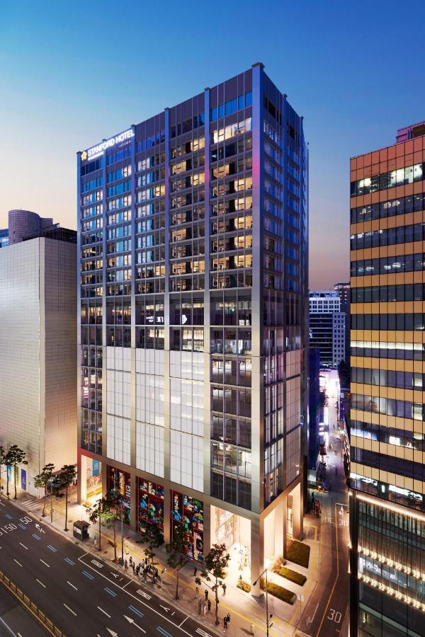 Stanford Hotel Myeongdong Seoul Eksteriør bilde
