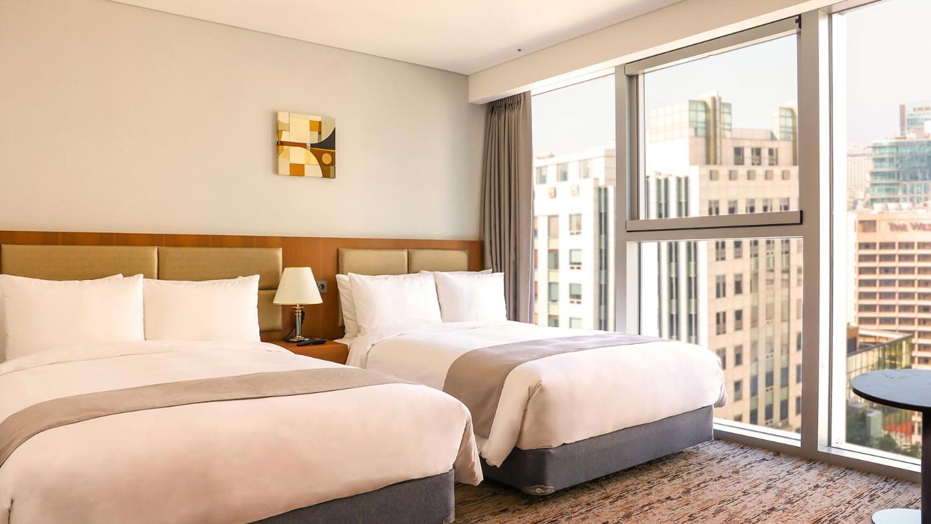 Stanford Hotel Myeongdong Seoul Eksteriør bilde