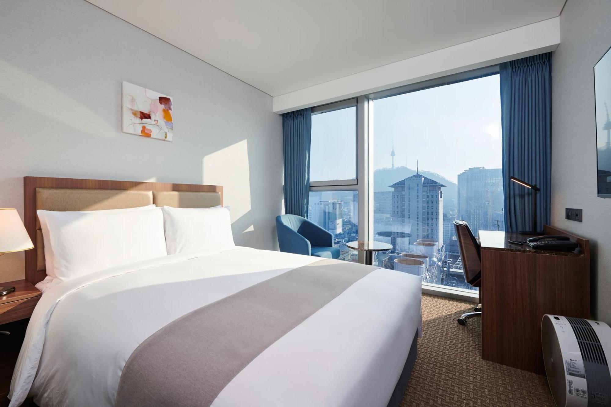 Stanford Hotel Myeongdong Seoul Eksteriør bilde