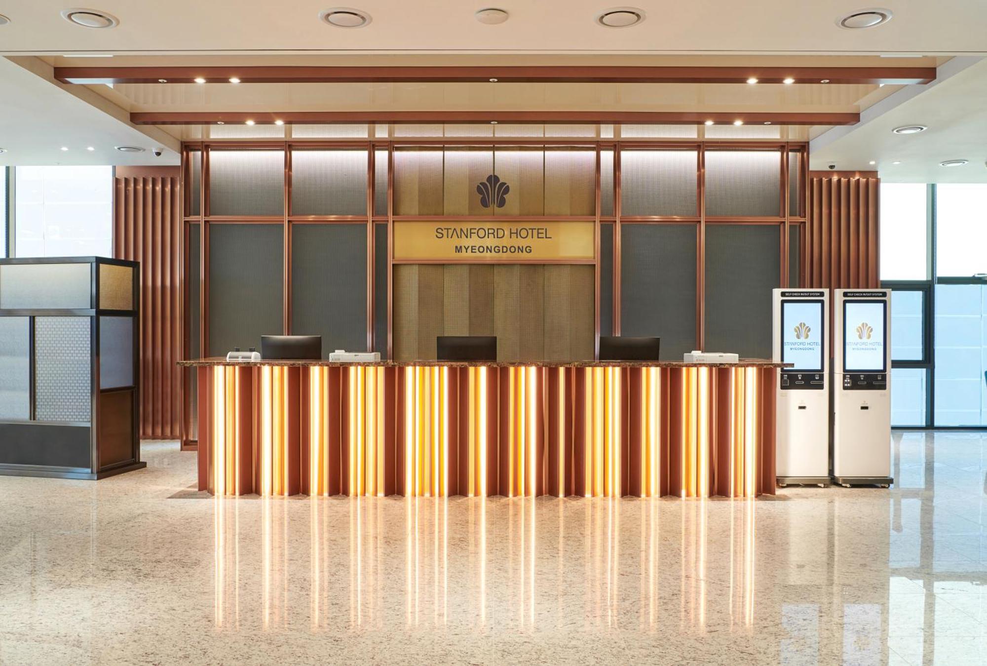 Stanford Hotel Myeongdong Seoul Eksteriør bilde