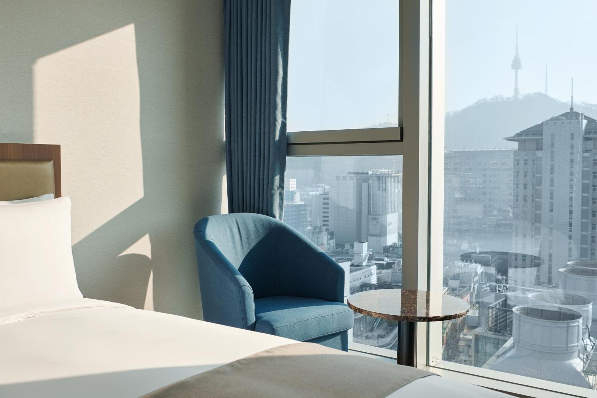 Stanford Hotel Myeongdong Seoul Eksteriør bilde