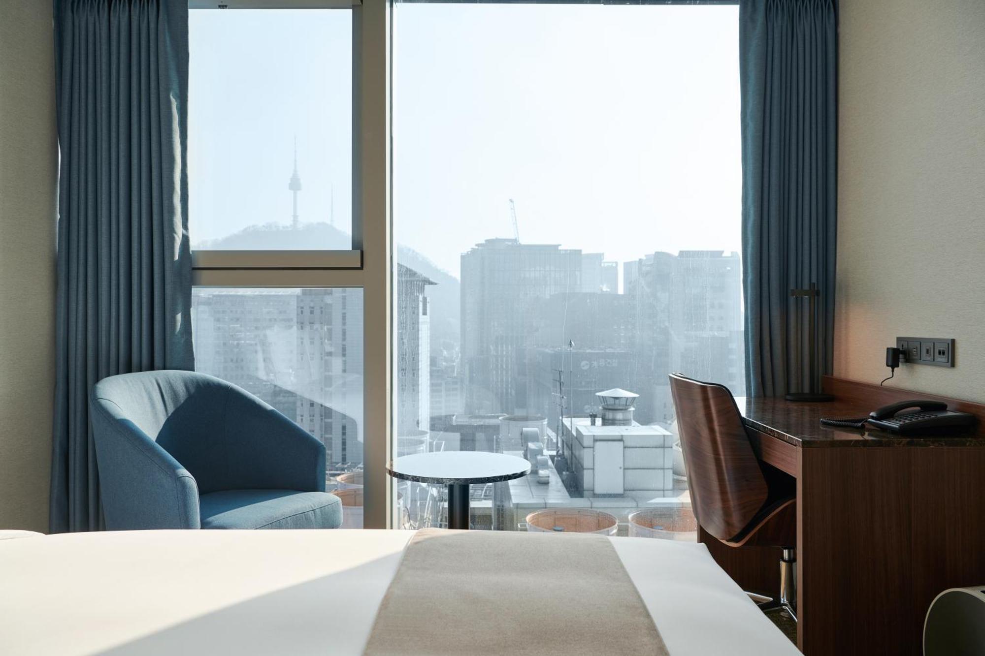 Stanford Hotel Myeongdong Seoul Eksteriør bilde
