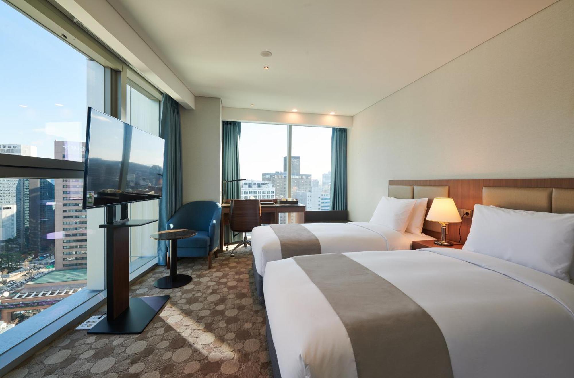 Stanford Hotel Myeongdong Seoul Eksteriør bilde